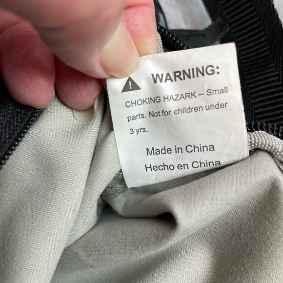 Choco Mocha Daisy Mini Backpack Day Pack Teen Girls Black Shoulder Strap School - Picture 4 of 11